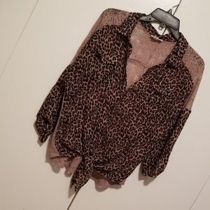 Shyanne Button Down Top